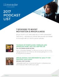 Limeade Podcast List 2017 232x300 - 7 podcasts you need to listen to for motivation and mindfulness
