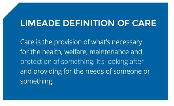 limeade definition of care