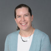 Headshot of Liz Carver, Chief People Officer at Limeade