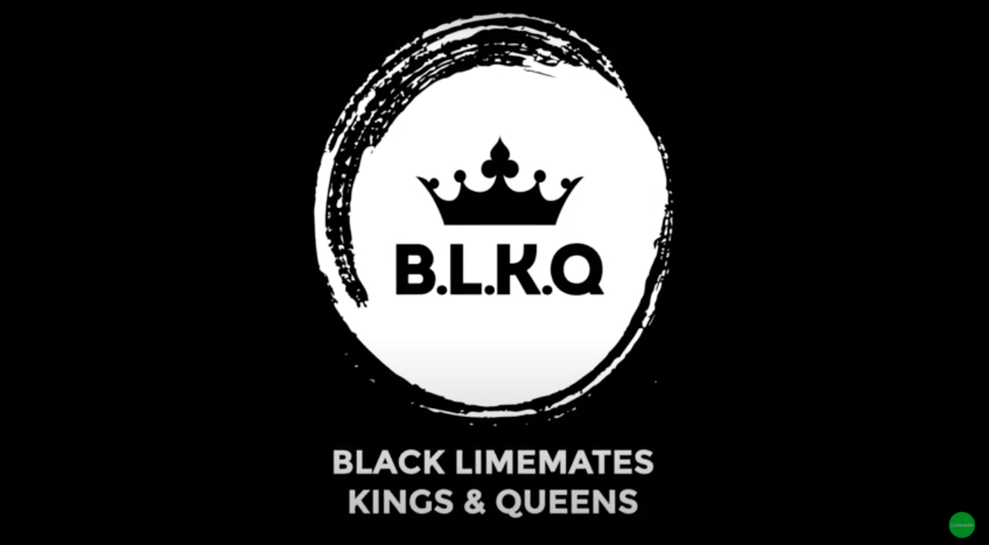 Black Limemates Kings and Queens logo