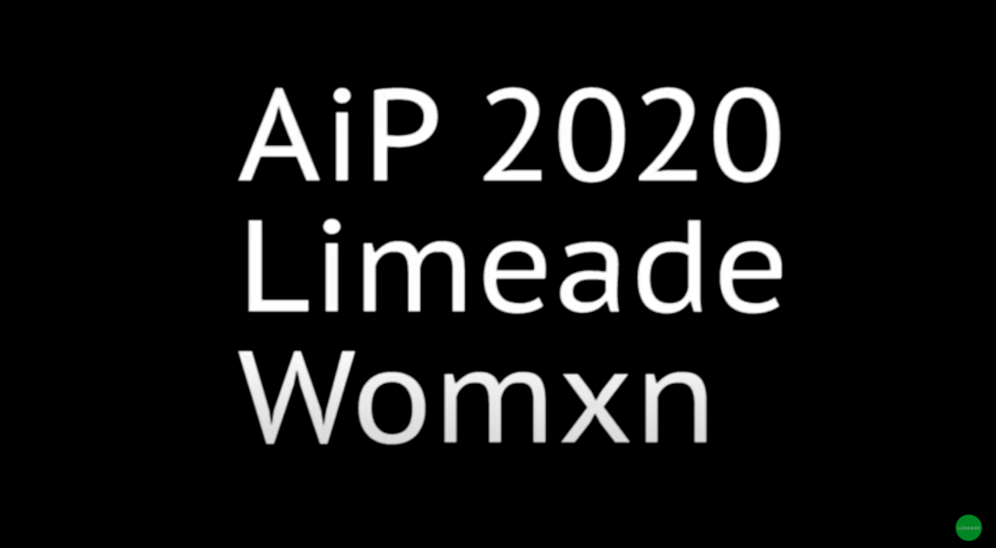 AiP 2020 Limeade Womxn logo