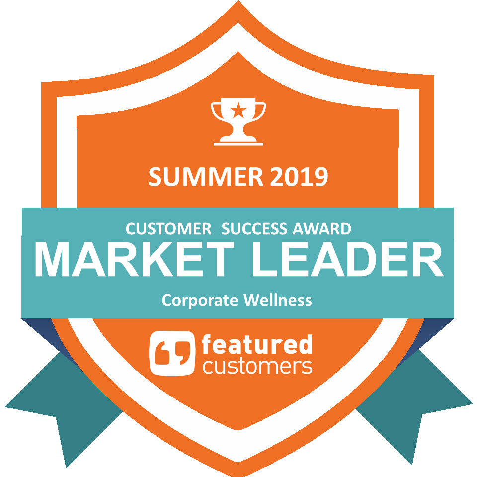 Award Badge FC - Limeade Named Market Leader in the Summer 2019 Corporate Wellness Software Customer Success Report