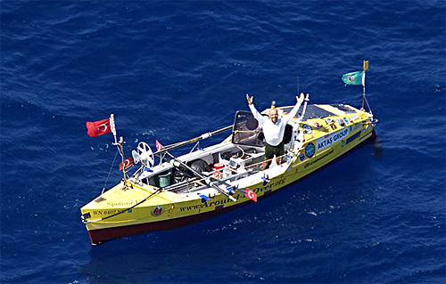 Erden Boat 300x191 - 6 things a world record holder taught us about pushing our limits