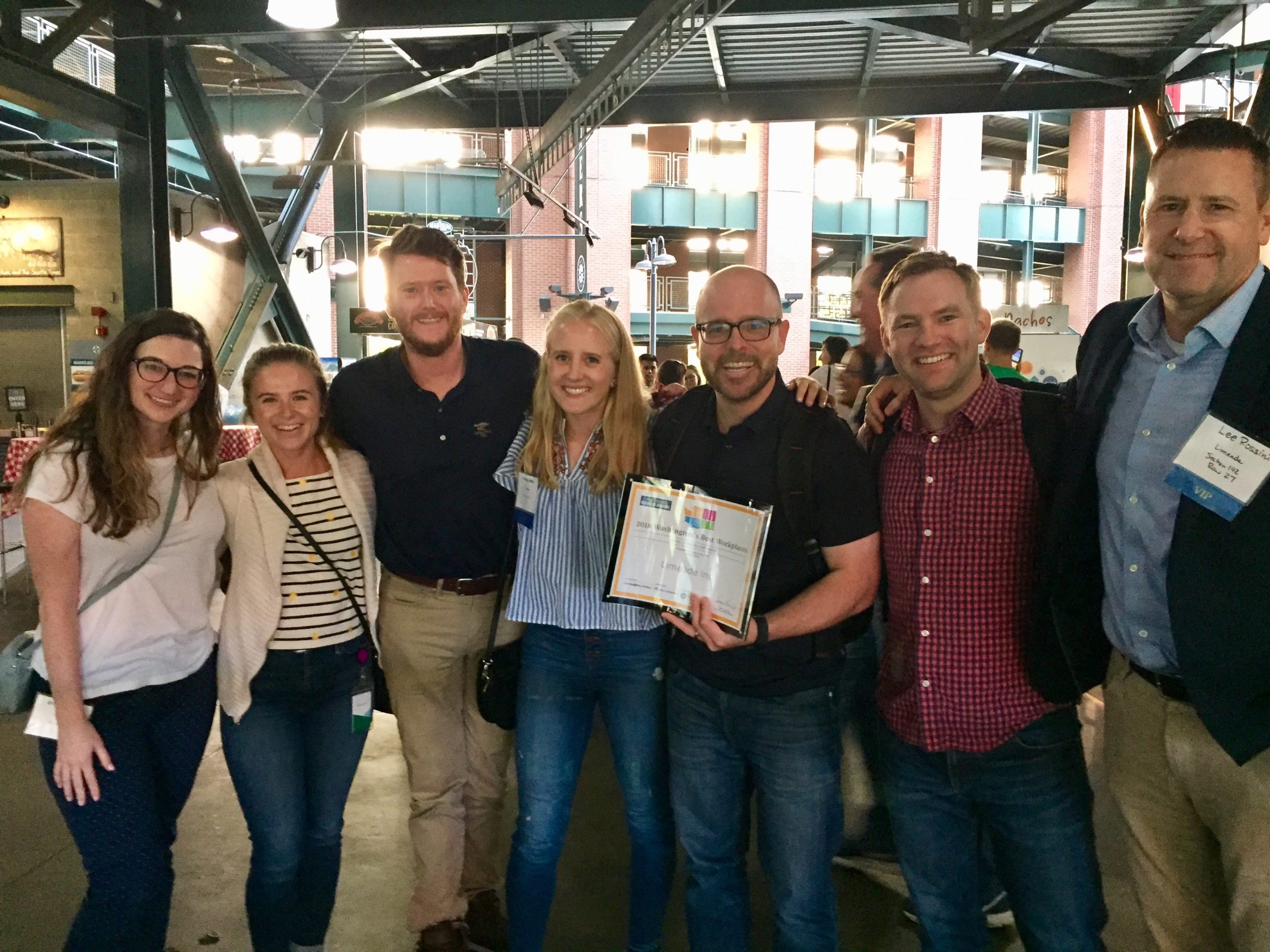 Limeade PSBJ 2018 1024x768 - Limeade Recognized as a 5-time finalist for Washington's Best Workplaces by Puget Sound Business Journal