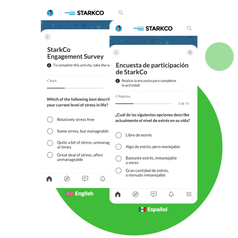 StarkCo Engagement Survey in English and Spanish