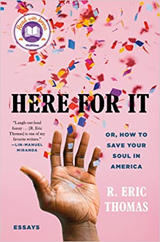 "Here For It" book cover