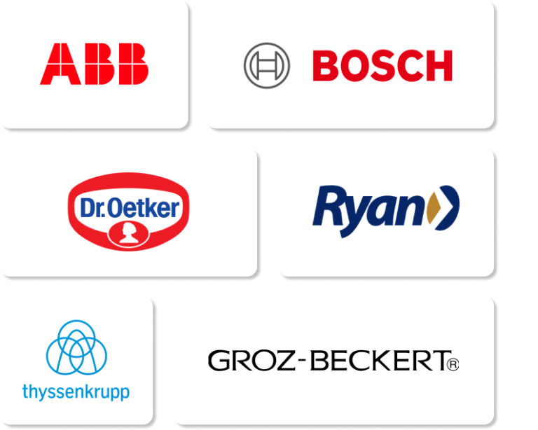 Overview of our partner logos