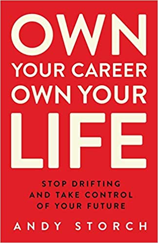 "Own your career own your life" book cover