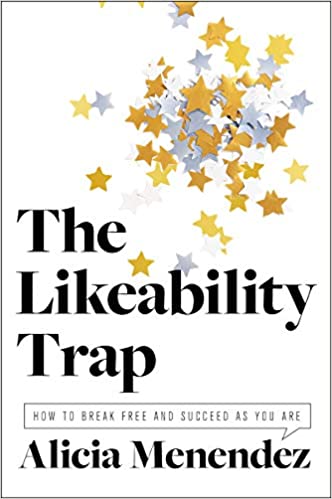 "The Likeability Trap" book cover