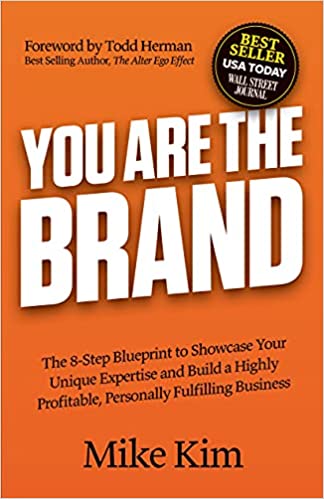 "You Are The Brand" book cover