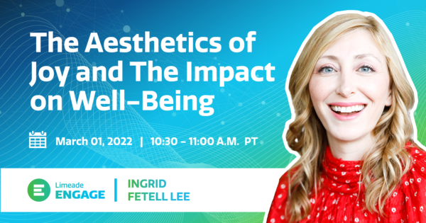Limeade Engage 2022 Keynote Speaker Series: Getting to Know Ingrid Fetell Lee