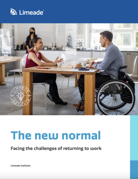 The new normal. Facing the challenges of returning to work.