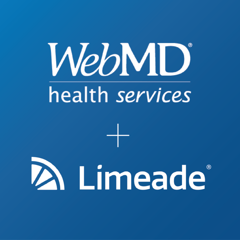 WebMD Health Services + Limeade logo