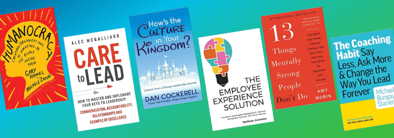 15 books for creating a caring employee experience | Limeade