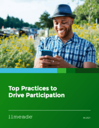 Top practices to drive participation