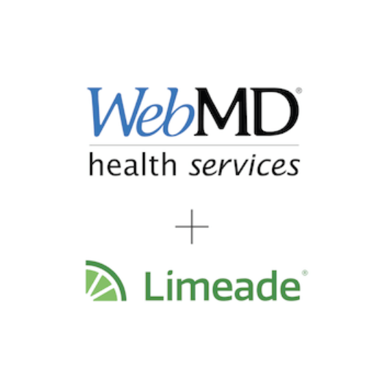 WebMD + Limeade logo