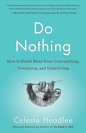 Do Nothing book cover